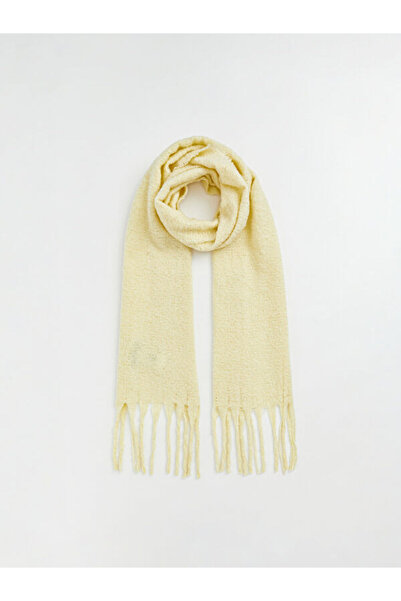 LC Waikiki Shining Choices Tasselled Women's Scarf from Shining Store