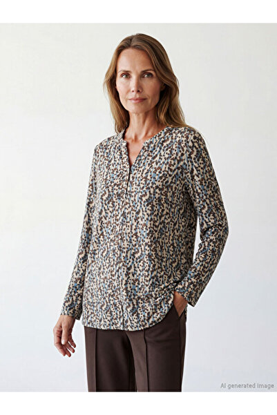 LC Waikiki Sparkling Choices from Shining Store: Embroidered Blouse with Kaçı...