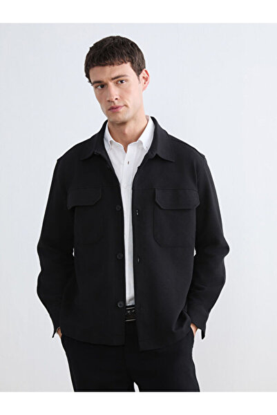 LC Waikiki Rmz Gi̇yi̇m Farkiyla Comfortable Fit Men's Shirt