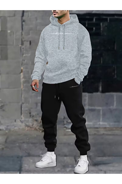 CLASSY.MODA Calle 00 Winter Special Series - 3 Yarn Thick Fabric Hoodie Set