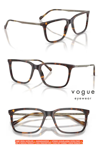 Vogue VO5665-I W656 56-17 140 + Premium Blue Light Protection (Drive Support)