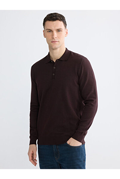 LC Waikiki Sparkling Choices by Shining Store Devrik Roba Collar Men's Knitwe...