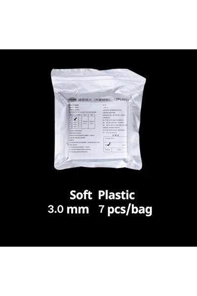 Choice1 قالب ضغط بلاستيكي ناعم 3.0 مم، 8/10/15/20 قطعة، آلة تشكيل فراغية غشائ...