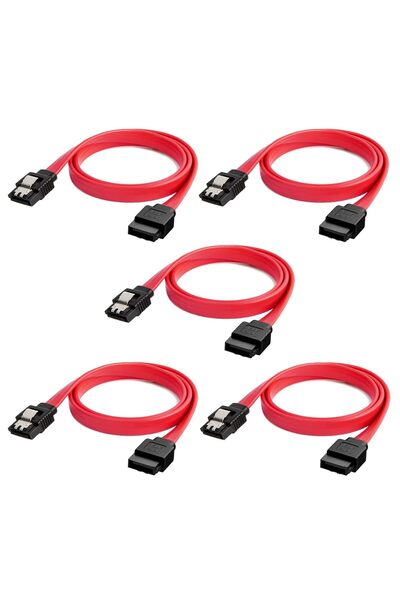 gaang SATA III Cable [5 Pieces] 6Gb/s Data