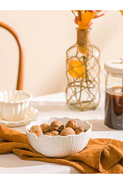 LC Waikiki Rmz Gi̇yi̇m Farkiyla Porcelain Bowl 16 cm