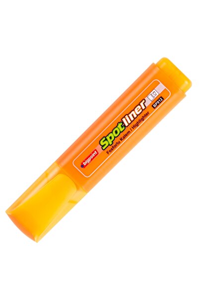 Bigpoint Highlighter Pen Orange X 12 Pieces
