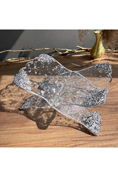 Sultan Tasarım Masa Üstü Altın Varaklı Epoksi kitap Rahlesi