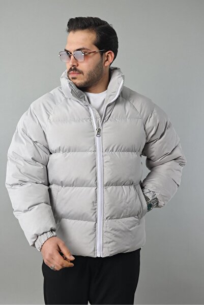 MODAEMAS Men's Winter Standing Collar Coat