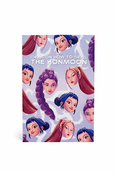 nukoo K-Pop Demon Hunters Rumi Mira Zoey Notebook |   Fsc Certified 96 Sheets...