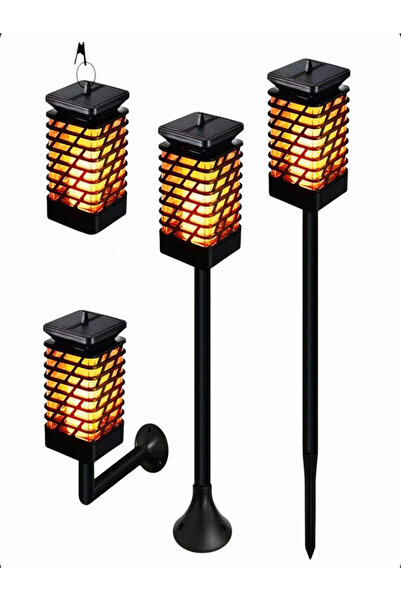 AMRIS Solar Garden Lamp, Waterproof, 65 cm