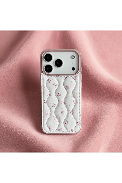 daystar Premium Inflatable Puffer Case with Bow and Cat Pattern, Compatible w...