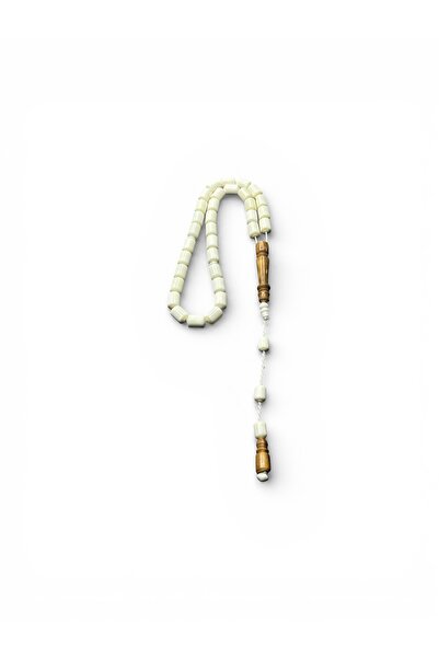EnazStore Kuka Imam Combination Special Design Camel Bone Prayer Beads