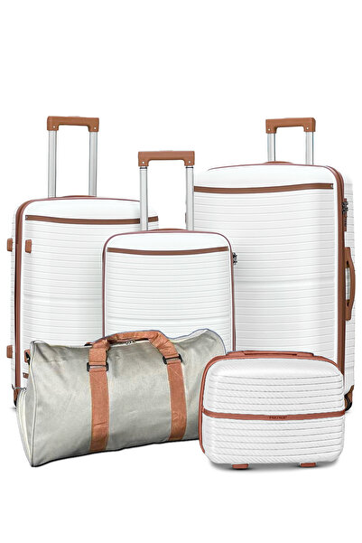 ZAAPPY Hard Shell Unbreakable Expandable PP 5ST Luggage, Lightweight, Secured...