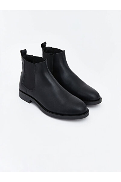 LC Waikiki Shining Choices Leather Look Men's Boots from Shining Store