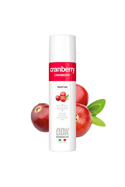 ODK Piure de fructe MIX Merisoare 750ml