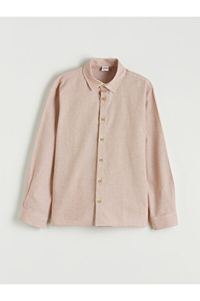 LC Waikiki Sparkling Choices Embroidered Boys' Shirt from Shining Store