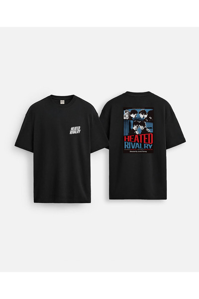 AYDESİGN Θερμαινόμενο μπλουζάκι με στάμπα  "Heated Rivalry İlya Rozanov 81 Ho...