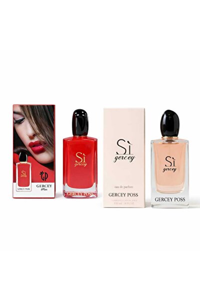 GP GERCEY POSS بديل عطر سي الاحمر +عطرسي الوردي من جريسي200مل