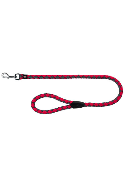 Trixie Lesă Cavo Coarda, S-M: 1,00 m/12 mm, Fuchsia/Grafit