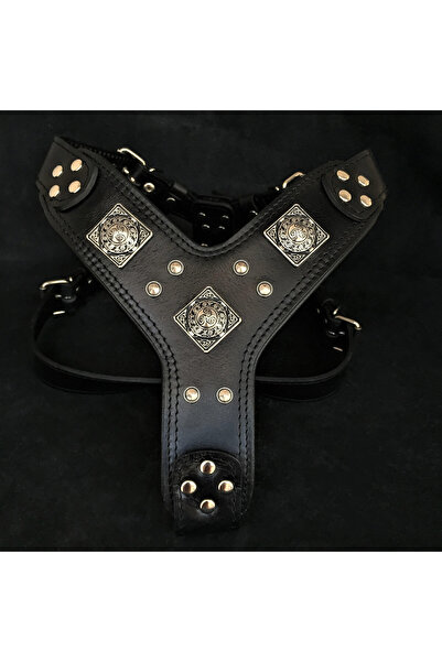 Bestia Ham Eros, piele, M, negru