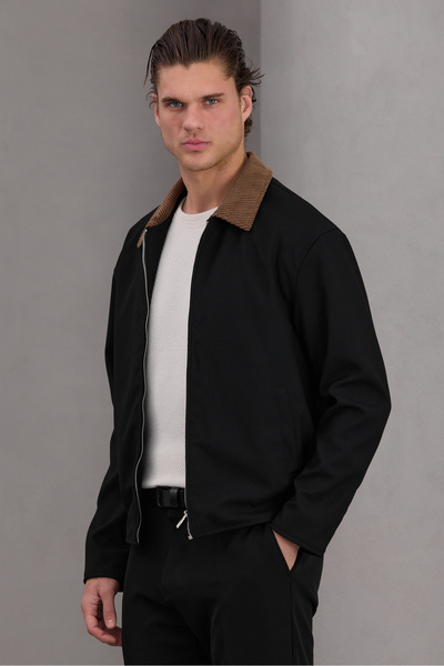 Bossago New Season Premium Quality Velvet Collar Jacket