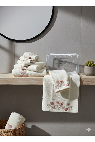 Fiesta Tekstil 30X50 Alice Süzene Bamboo 6-Piece Kitchen Towels