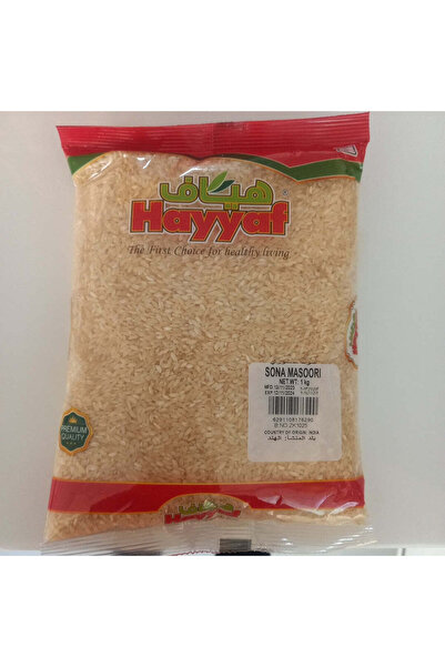 Hayyaf أرز سونا ماسوري 1 كجم