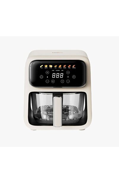 Koolen Colin, Digital Air Fryer with 4L Glass Basket and 1200W Power