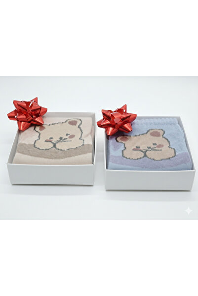 Etoile Studio Lover's Socks 2 Pieces Special Boxed for Valentine's Day