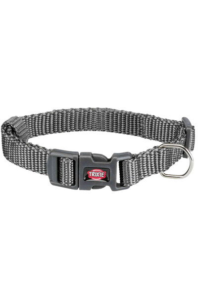 Trixie Premium Collar, XS-S: 22-35 cm/10 mm, Graphite