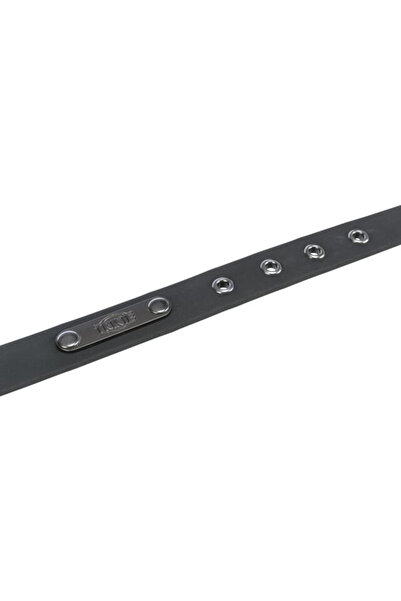 Trixie City Style Collar, M: 35-42 cm / 20 mm, Black