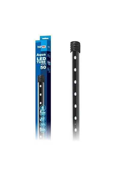 HAPPET Lampă tubulară albă AquaLED, 6W/52cm