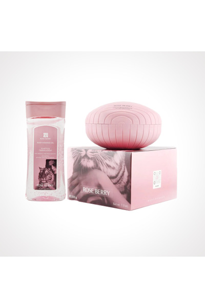 ROSE BERRYY Dominant Femininity Set: Scented Powder and Oil Inspired by Miss ...