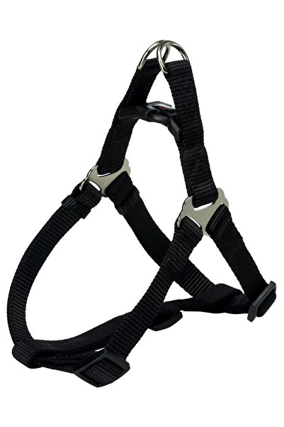 Trixie Ham Premium One Touch, L: 65-80 cm/25 mm, Negru