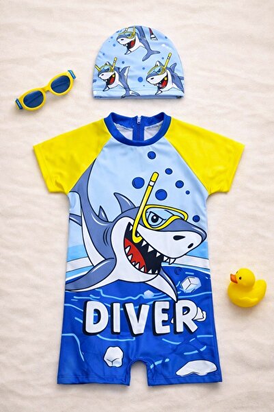 DeKuBaby Νέα σεζόν χαριτωμένος χαρακτήρας με στάμπα UV PROTECTION Μπόνι Quick...