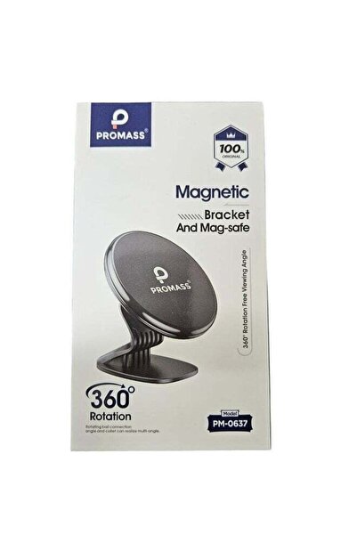 Promass Magnetic Phone Holder and Mag-safe 360 Degree Rotating Mobile Holder ...