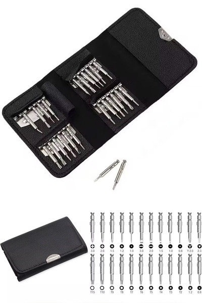 BEYZANA Çok Amaçlı Cüzdan Tornavida Seti