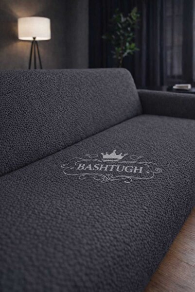 BASHTUGH TİCARET Yüksek Kaliteli Koltuk Örtüsü Takımı | 3311 | Bohem Kumaş La...