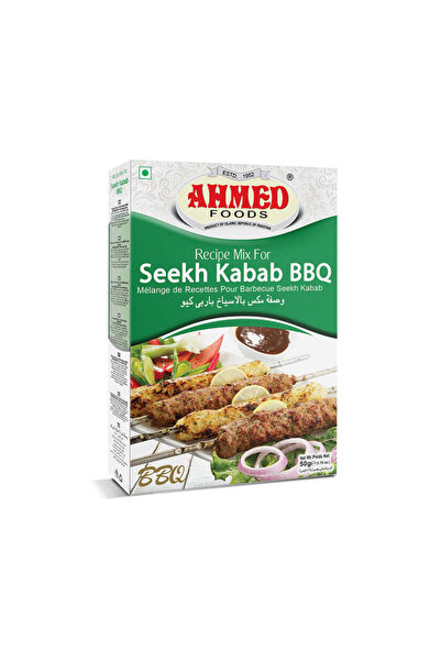 AHMED SEEKH KABAB BBQ MASALA 50gm