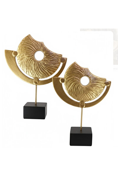 AKUA TAHTA Dolunay Temalı 2'Li Biblo