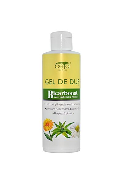 Ceta Shower Gel with Baking Soda, Aloe, Calendula and Chamomile, 200ml