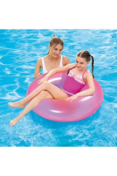 Intex Fosforlu Pembe Can Simiti 91cm