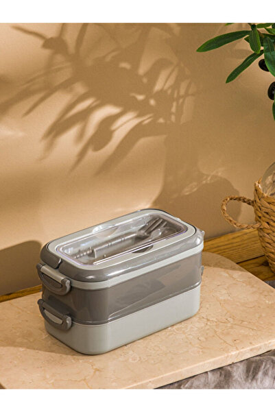 LC Waikiki Rmz Gi̇yi̇m Farkiyla Lunch Box 2-Pack