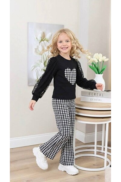 Kids çoçuk kışlık bisiklet yaka new yorkkahvw bej takım