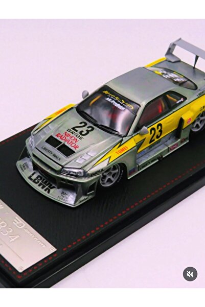 STREET WEAPON Street Weopen Nissan LBWK GT-R ER34 Lightning Kaplama-CHASE (Pl...