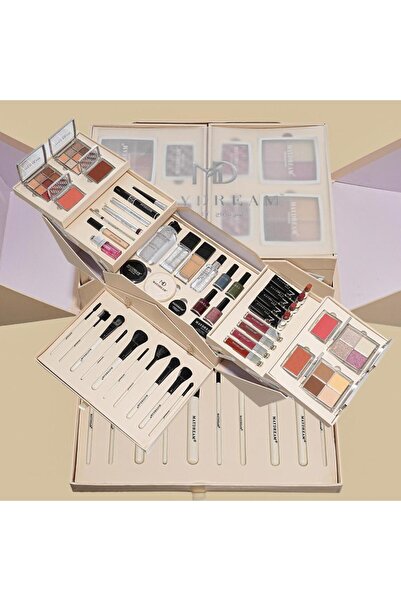 MAYDRREAM طقم مكياج البيج كبير MAYDREAM