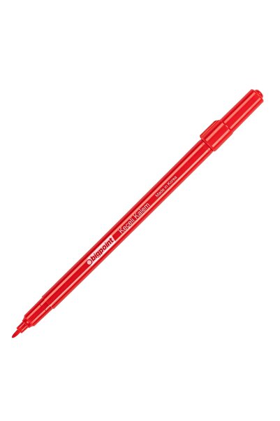 Bigpoint Felt-Tip Pen Red X 10 Pieces