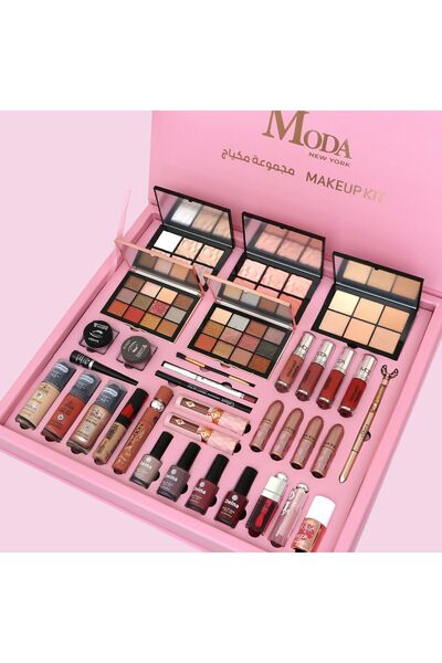 Moda Beauty Moda Beauty Box 34 pieces