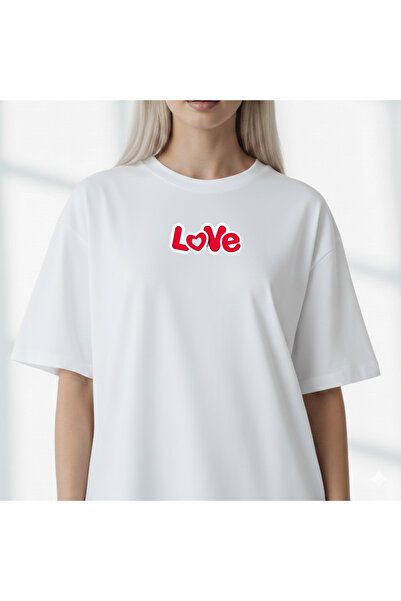 Etoile Studio تي شيرت للجنسين مصنوع من القطن بنسبة 100%، مقاس كبير، مطبوع علي...