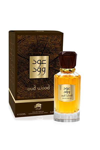 Al Fares Oud Wood (Unisex) 100ML EDP note de lemn de agar și piele